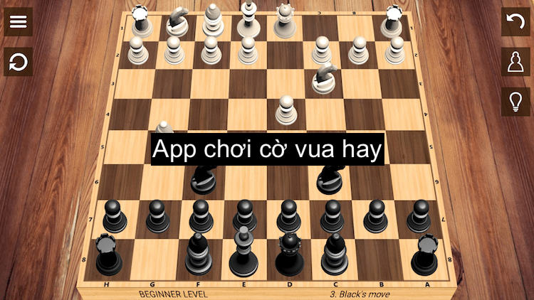 app chơi cờ vua online 2 người