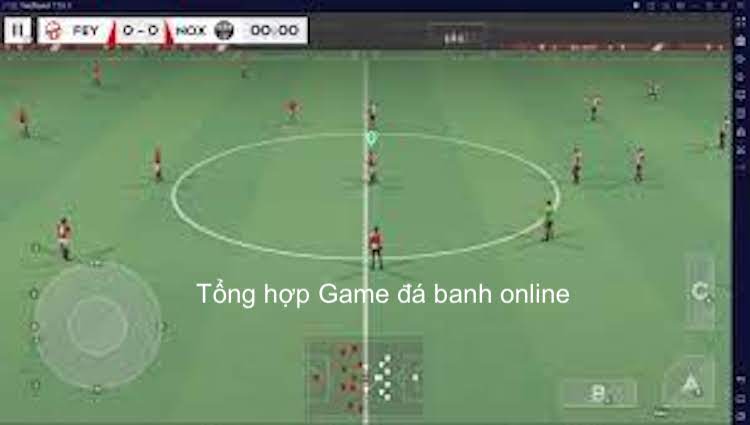 top game đá banh online
