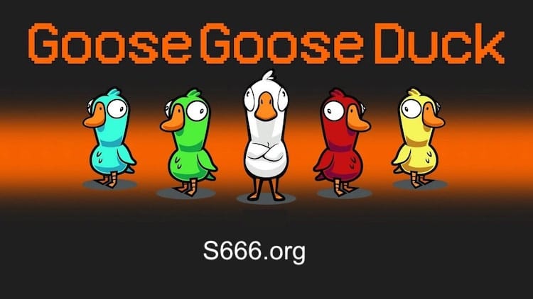 Game Goose Goose Duck