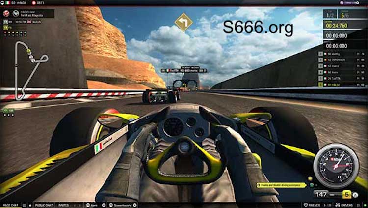 Game đua xe Real Racing 3